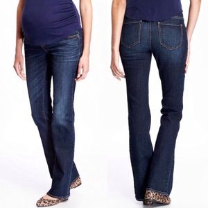 Medium Wash Maternity Jeans